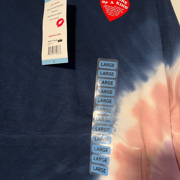 NWT Wildfox sz M MSR 128 $ - Picture 2 of 6